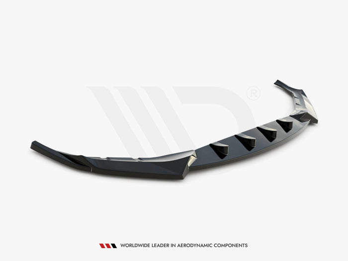 BMW 5 M-Pack G30 / G31 Front Splitter V.4 - Maxton Design