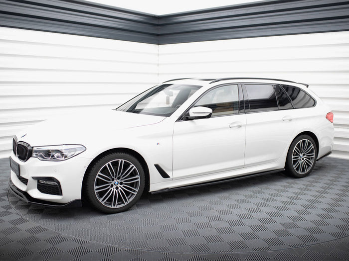 BMW 5 M-Pack G30 / G31 Side Skirts Diffusers V.2 - Maxton Design