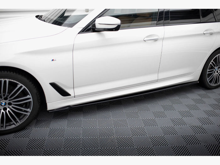 BMW 5 M-Pack G30 / G31 Side Skirts Diffusers V.2 - Maxton Design