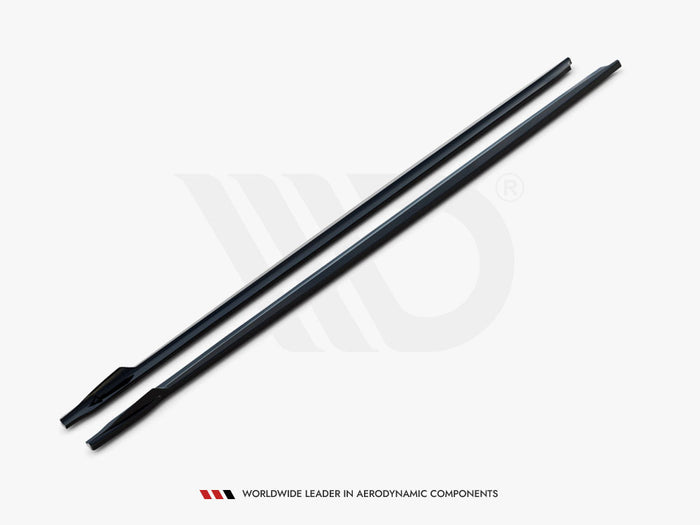 BMW 5 M-Pack G30 / G31 Side Skirts Diffusers V.2 - Maxton Design