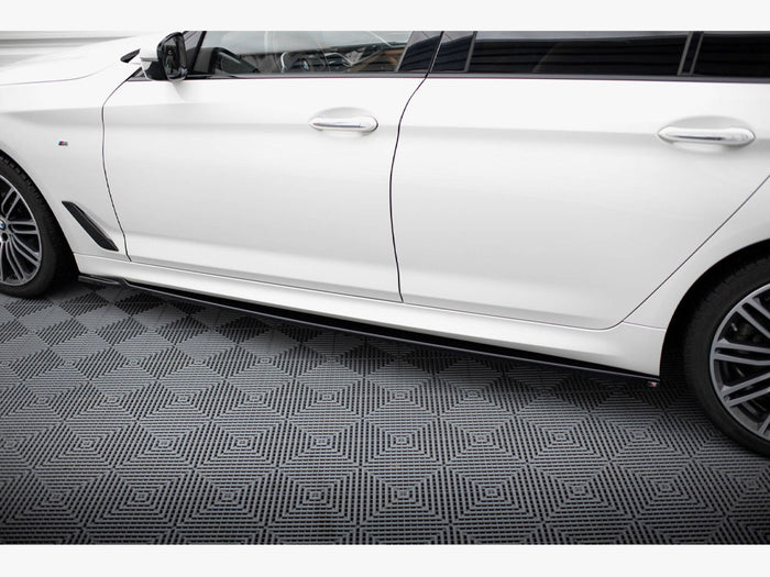 BMW 5 M-Pack G30 / G31 Side Skirts Diffusers V.2 - Maxton Design