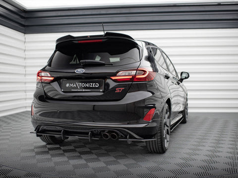 Maxton Design - STREET PRO DURABILITY REAR DIFFUSER FORD FIESTA MK8/8.5 ST (2018-)