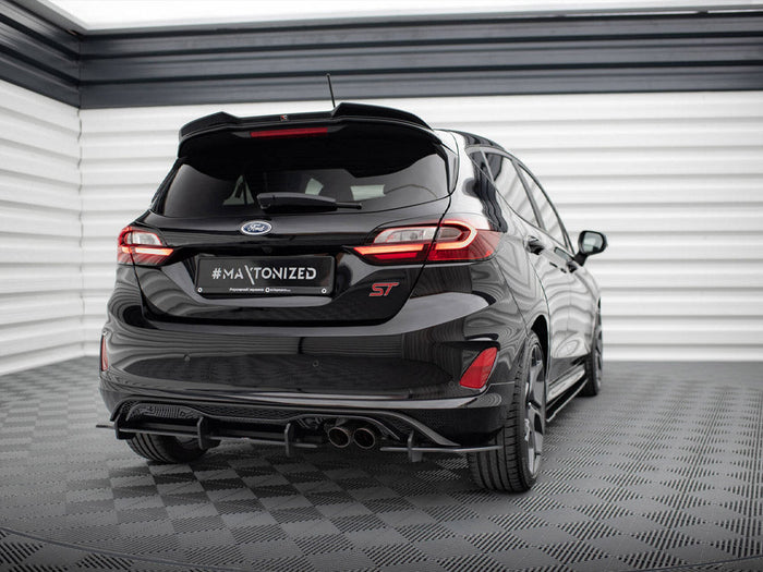 Maxton Design - STREET PRO DURABILITY REAR DIFFUSER FORD FIESTA MK8/8.5 ST (2018-)