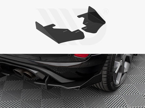 Ford Fiesta Mk8 ST Rear Side Flaps - Maxton Design