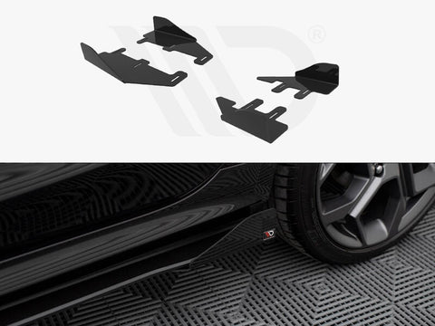 Ford Fiesta ST / ST-Line Mk8 Side Flaps - Maxton Design