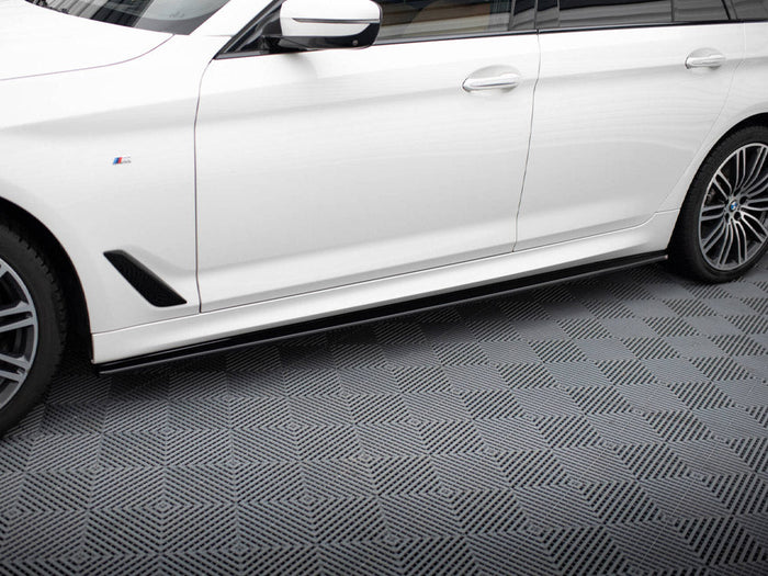 Maxton Design - SIDE SKIRTS SPLITTERS BMW 5 G30/ G31 M-SPORT (2017-UP)