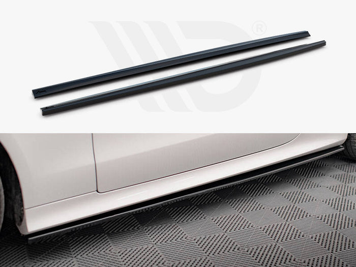 Maxton Design - Side Skirts Diffusers Mercedes-Benz E-Class W213 Coupe (C238) / Cabriolet (A238) AMG-Line / 53 AMG