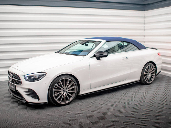 Maxton Design - Side Skirts Diffusers Mercedes-Benz E-Class W213 Coupe (C238) / Cabriolet (A238) AMG-Line / 53 AMG