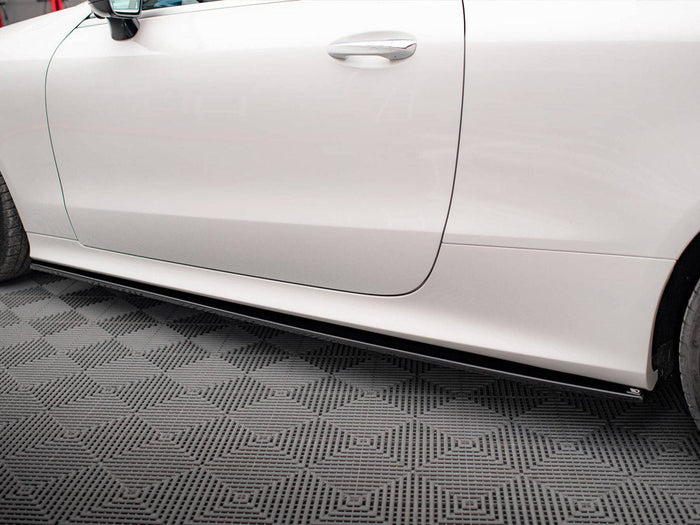 Maxton Design - Side Skirts Diffusers Mercedes-Benz E-Class W213 Coupe (C238) / Cabriolet (A238) AMG-Line / 53 AMG