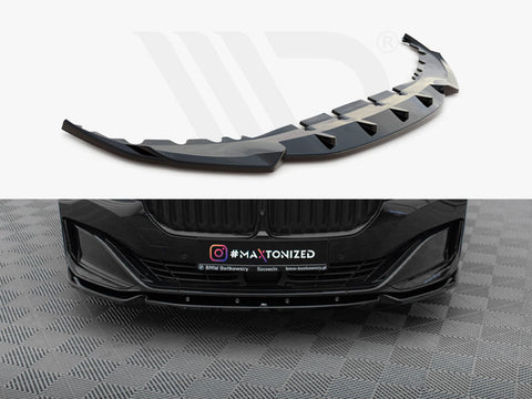 BMW 7 G11 / G12 Facelift Front Splitter V.1 - Maxton Design