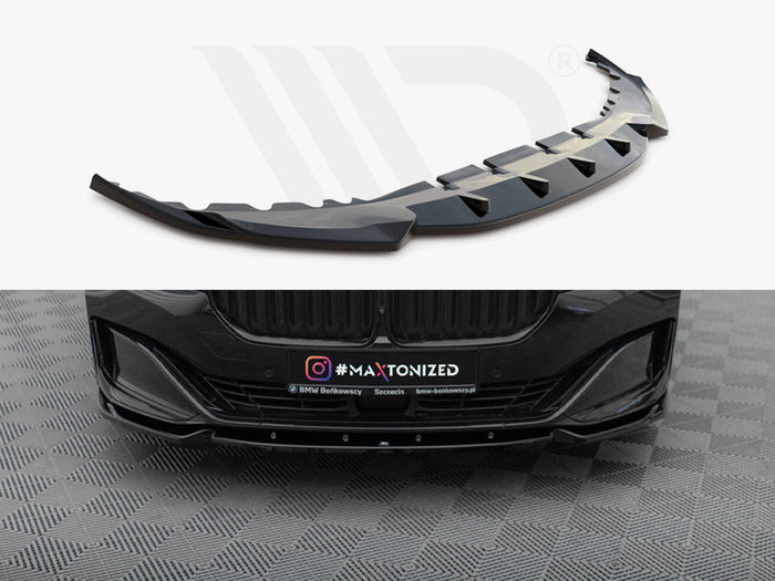 BMW 7 G11 / G12 Facelift Front Splitter V.1 - Maxton Design