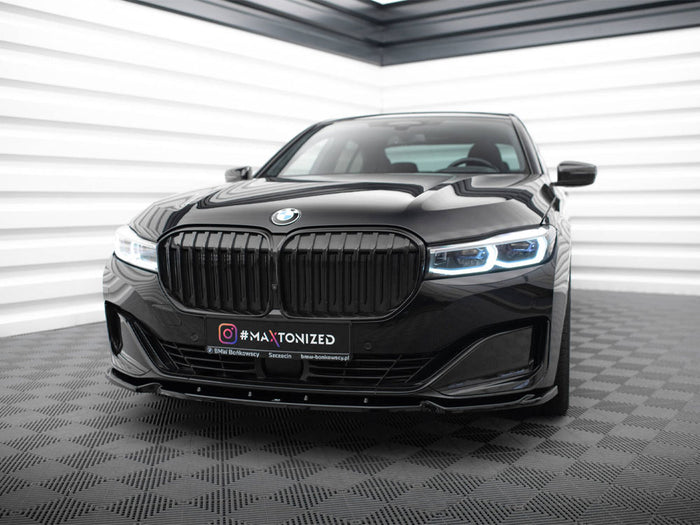 BMW 7 G11 / G12 Facelift Front Splitter V.1 - Maxton Design