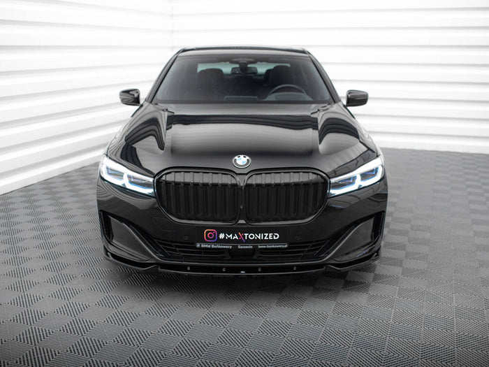BMW 7 G11 / G12 Facelift Front Splitter V.1 - Maxton Design