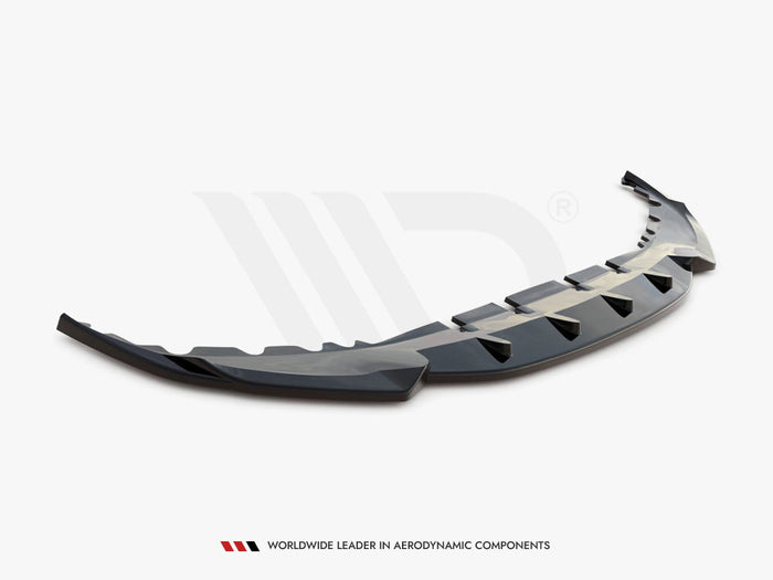 BMW 7 G11 / G12 Facelift Front Splitter V.1 - Maxton Design