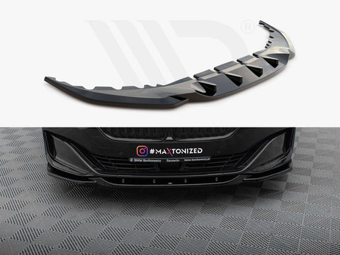 BMW 7 G11 / G12 Facelift Front Splitter V.2 - Maxton Design