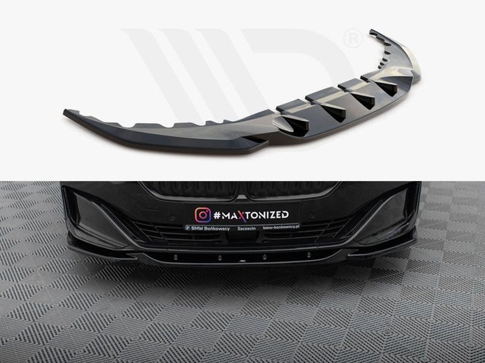 BMW 7 G11 / G12 Facelift Front Splitter V.2 - Maxton Design