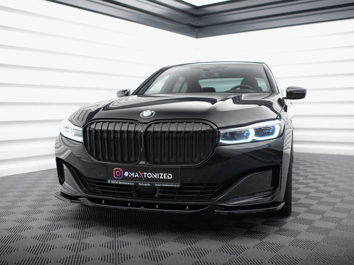 BMW 7 G11 / G12 Facelift Front Splitter V.2 - Maxton Design