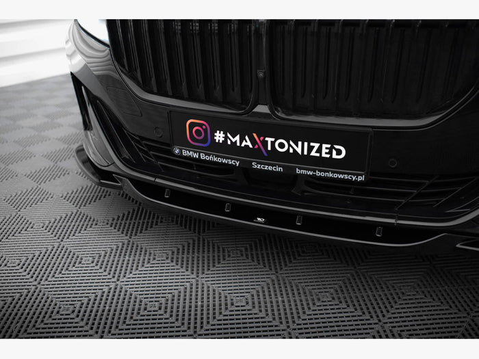 BMW 7 G11 / G12 Facelift Front Splitter V.2 - Maxton Design