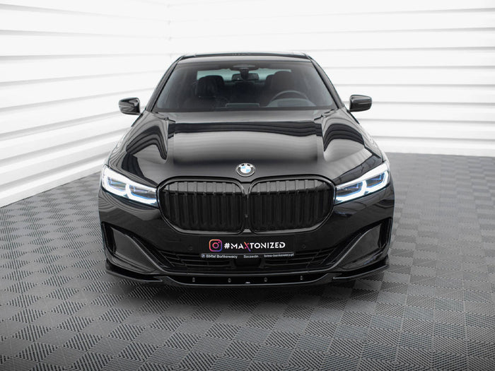 BMW 7 G11 / G12 Facelift Front Splitter V.2 - Maxton Design
