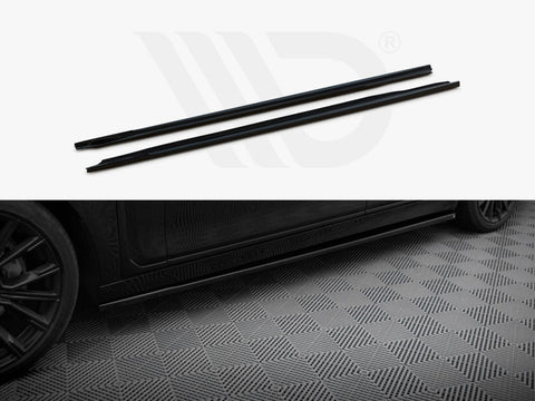 BMW 7 G11 Side Skirts Diffusers - Maxton Design