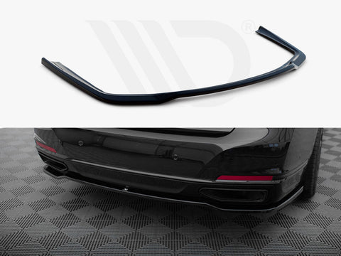 BMW 7 G11 / G12 Facelift Rear Splitter - Maxton Design