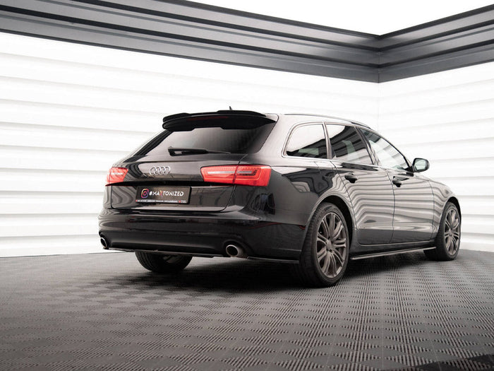 Maxton Design - SPOILER CAP AUDI A6 C7 AVANT (2011-2014)