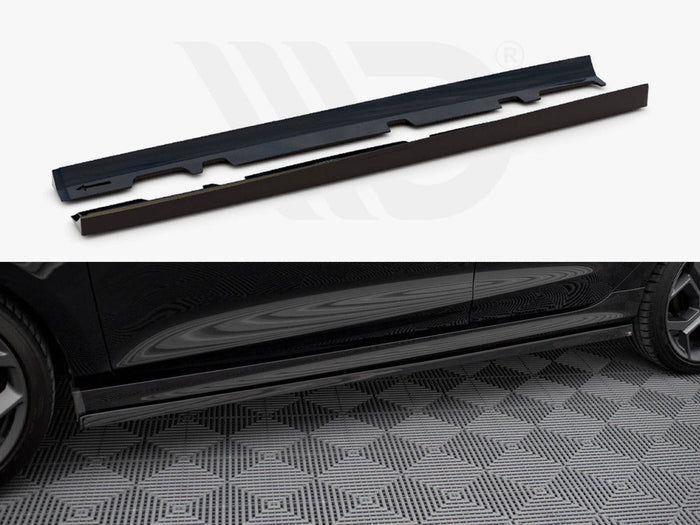 Maxton Design - SIDE SKIRTS DIFFUSERS V.2 FORD FIESTA MK8/8.5 ST / ST LINE (2017-2024)