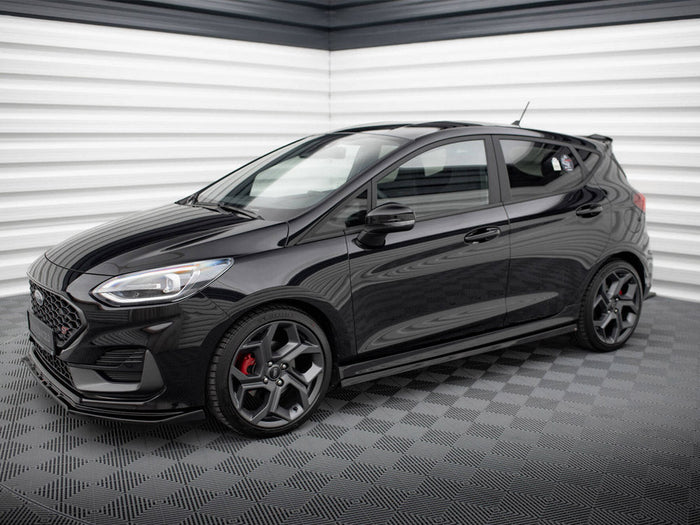 Maxton Design - SIDE SKIRTS DIFFUSERS V.2 FORD FIESTA MK8/8.5 ST / ST LINE (2017-2024)