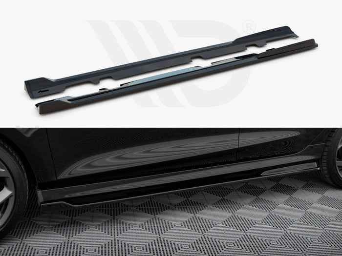 Maxton Design - Side Skirts Diffusers V.3 Ford Fiesta Mk8 ST / ST-Line
