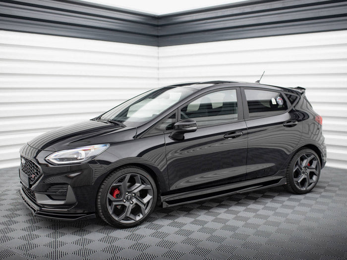 Maxton Design - Side Skirts Diffusers V.4 Ford Fiesta Mk8 ST / ST-Line