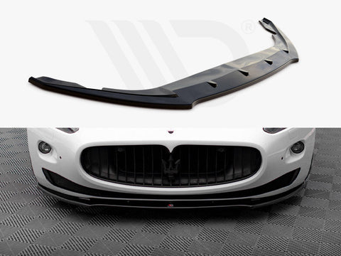 Maxton Design - FRONT SPLITTER MASERATI GRANTURISMO 2007-2013