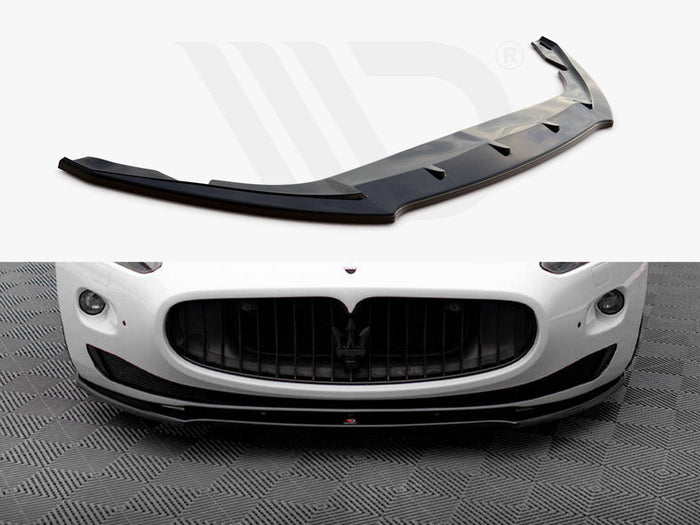 Maxton Design - FRONT SPLITTER MASERATI GRANTURISMO 2007-2013