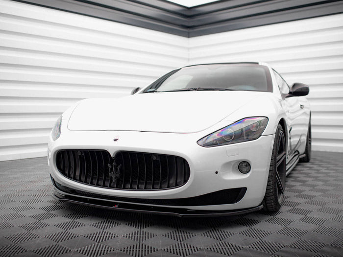 Maxton Design - FRONT SPLITTER MASERATI GRANTURISMO 2007-2013