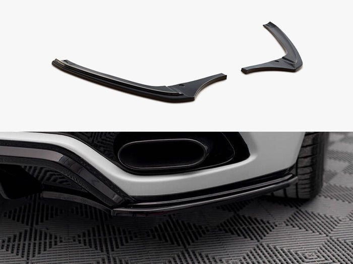 Maxton Design - REAR SIDE SPLITTERS V.2 MASERATI GRANTURISMO