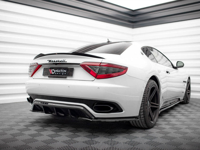 Maxton Design - REAR SIDE SPLITTERS V.2 MASERATI GRANTURISMO