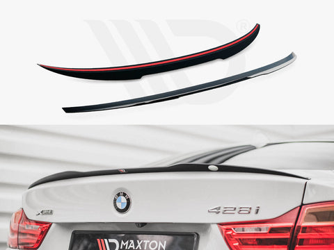Maxton Design - SPOILER EXTENSION CAP BMW 4 F32 (2013-2016)