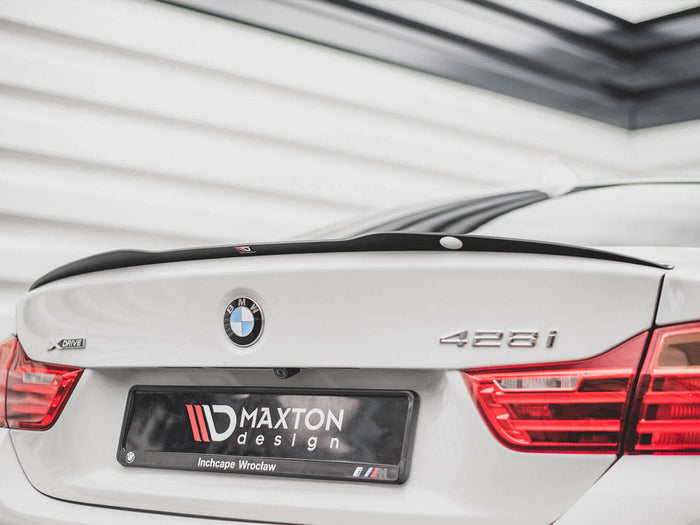 Maxton Design - SPOILER EXTENSION CAP BMW 4 F32 (2013-2016)