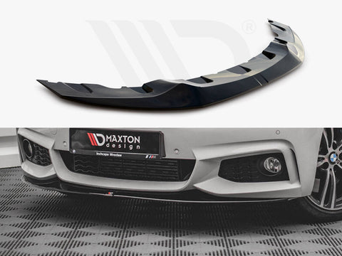 Maxton Design - FRONT SPLITTER V.2 BMW 4 F32 M-SPORT (GTS-LOOK) (2013-2016)