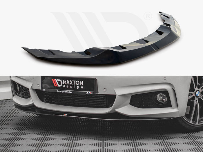 Maxton Design - FRONT SPLITTER V.2 BMW 4 F32 M-SPORT (GTS-LOOK) (2013-2016)