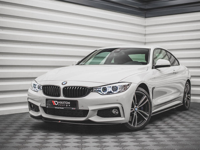 Maxton Design - FRONT SPLITTER V.2 BMW 4 F32 M-SPORT (GTS-LOOK) (2013-2016)