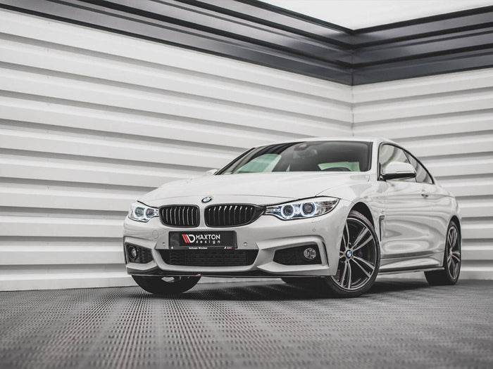 Maxton Design - FRONT SPLITTER V.2 BMW 4 F32 M-SPORT (GTS-LOOK) (2013-2016)