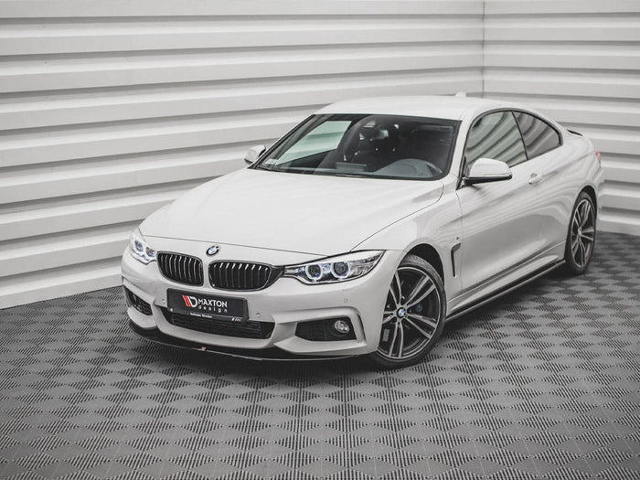 Maxton Design - FRONT SPLITTER V.2 BMW 4 F32 M-SPORT (GTS-LOOK) (2013-2016)
