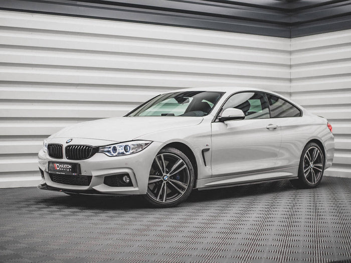 Maxton Design - FRONT SPLITTER V.2 BMW 4 F32 M-SPORT (GTS-LOOK) (2013-2016)
