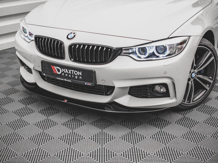 Maxton Design - FRONT SPLITTER V.2 BMW 4 F32 M-SPORT (GTS-LOOK) (2013-2016)