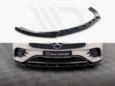 Front Splitter V.2 Mercedes-Benz E W213 Coupe (C238) / Cabriolet (A238) AMG-Line / 53 AMG - Maxton Design