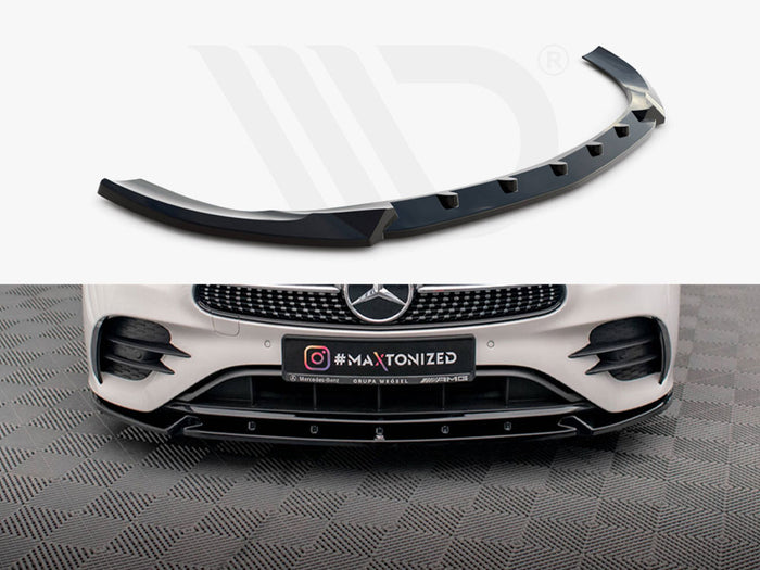 Front Splitter V.2 Mercedes-Benz E W213 Coupe (C238) / Cabriolet (A238) AMG-Line / 53 AMG - Maxton Design