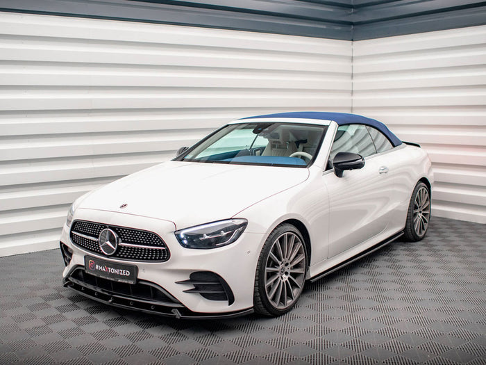 Front Splitter V.2 Mercedes-Benz E W213 Coupe (C238) / Cabriolet (A238) AMG-Line / 53 AMG - Maxton Design