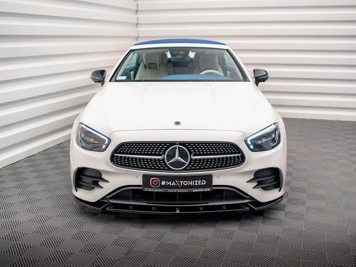 Front Splitter V.2 Mercedes-Benz E W213 Coupe (C238) / Cabriolet (A238) AMG-Line / 53 AMG - Maxton Design