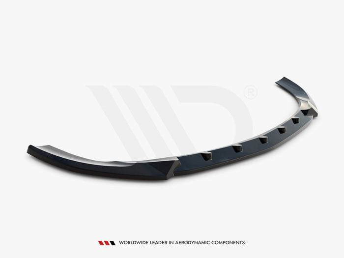Front Splitter V.2 Mercedes-Benz E W213 Coupe (C238) / Cabriolet (A238) AMG-Line / 53 AMG - Maxton Design