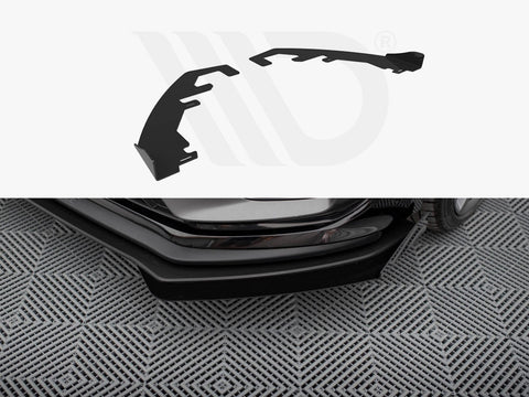 Ford Fiesta ST Mk8 Facelift Front Flaps - Maxton Design
